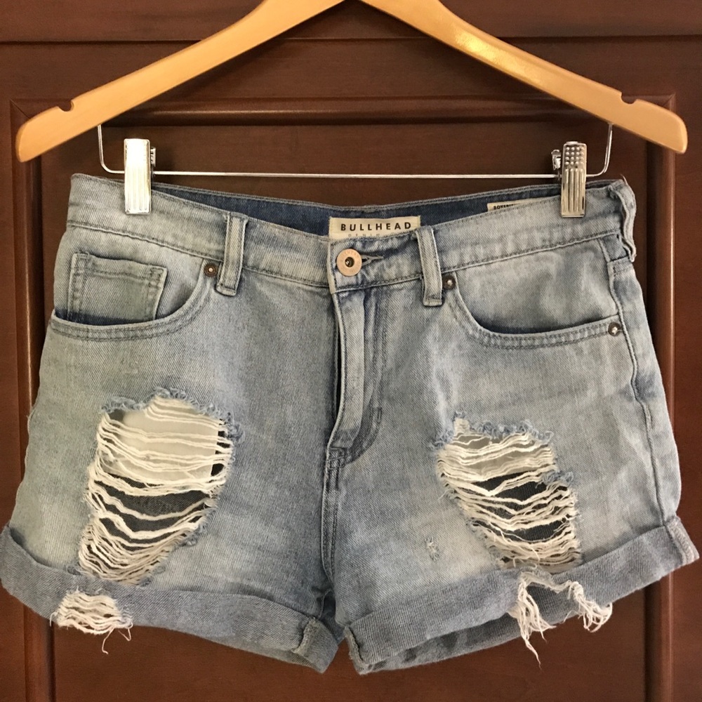 BULLHEAD denim co. Boyfriend short SIZE 3
